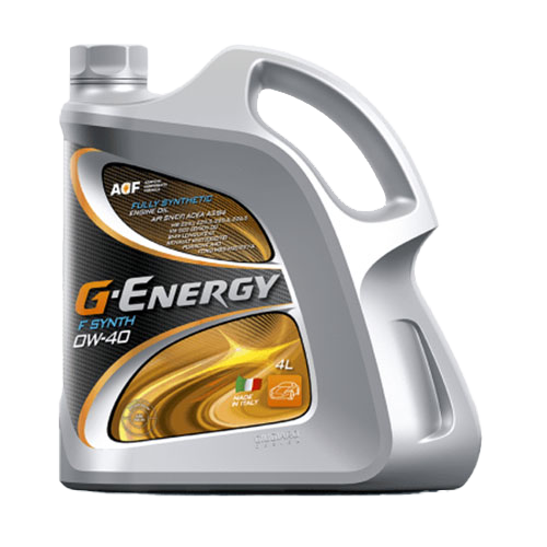 Моторное масло G-Energy F Synth SAE 0W-40, 4л